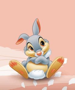 Disney Rabbit Thumper paint by numbers