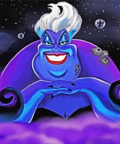 Disney Ursula paint by number