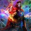 Doctor Strange paint by numbers