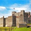 Dover Castle England paint by number