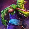 Dragon Ball Z Piccolo paint by number