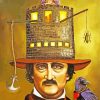 Edgar Allan Poe Art paint by numbers