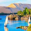 Egypt Nile River paint by number