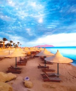 Egypt Sharm Sheikh paint by numbers