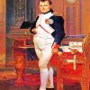 Emperor Napoleon paint by number