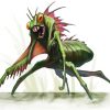 Fantasy Mantis paint by numbers