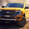 Ford Ranger Car paint by numbers