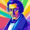 Frederic Chopin Pop Art paint by number