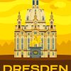 Germany Dresden Poster paint by number