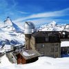 Gornergrat Zermatt paint by numbers