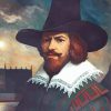 Guy Fawkes paint by numbers