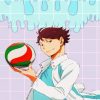 Haikyuu Toru Oikawa paint by number