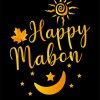 Happy Mabon paint by numbers