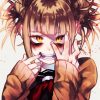 Himiko Toga Anime Girl paint by number