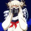 Himiko Toga My Hero Academia paint by number