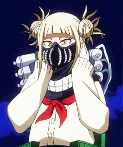 Himiko Toga My Hero Academia paint by number