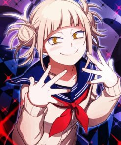 Himiko Toga paint by number