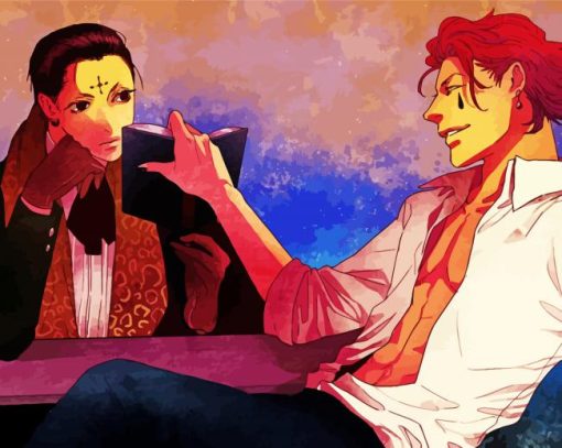 Hisoka And Chrollo paint by number