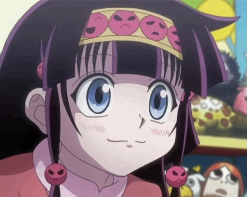 Hunter X Hunter Character Alluka paint by number