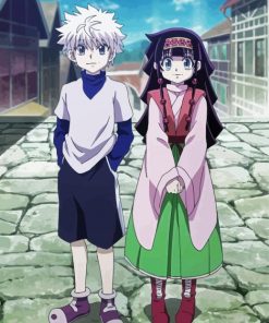 Hunter X Hunter Killua And Alluka paint by number