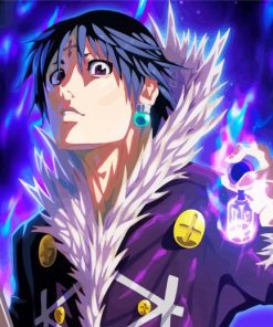 Hunter x Hunter Chrollo Lucilfer paint by number