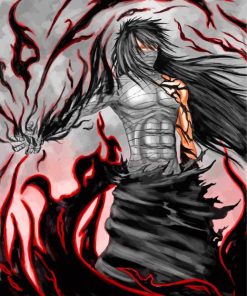 Ichigo Getsuga Tenshou paint by number