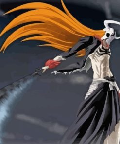 Ichigo Kurosaki Bleach Anime paint by number