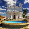 Iglesia Santa Lucia Suchitolo El Salvador paint by numbers