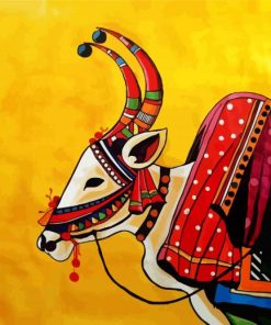 Indian Ox paint by number