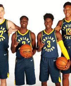 Indiana Pacers Players paint by number