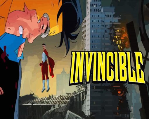 Invinsible Animations paint by number