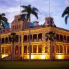 Iolani Palace Oahu paint by numbers