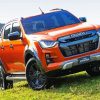 Isuzu Pickup Truck paint by number