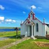 Italian Chapel Orkney paint by numbers