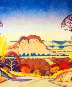 Jacob Hendrik Pierneef Art paint by numbers