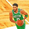 Jayson Tatum paint by numbers