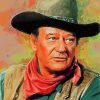 John Wayne Art paint by number