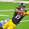 Juju Smith Schuster Pittsburgh Steelers paint by number