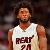 Justise Winslow Basketball Player paint by numbers