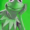 Kermit Illustration paint by numbers