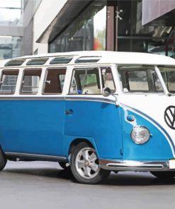 Kombi Van paint by numbers