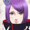 Konan Naruto paint by numbers