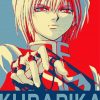 Kurapika Illustration paint by numbers