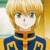 Kurapika paint by numbers