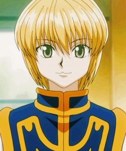 Kurapika paint by numbers