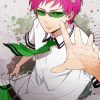 Kusuo Saiki Anime paint by numbers