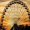 La Grande Roue De Montreal paint by number