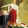 Leader Napoleon Bonaparte paint by numbers