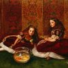 Leisure Hourse By John Everett Millais paint by numbers