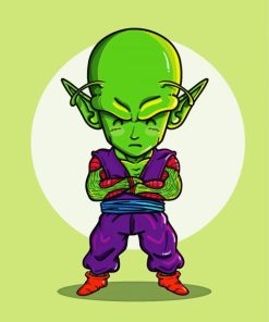 Little Piccolo paint by number